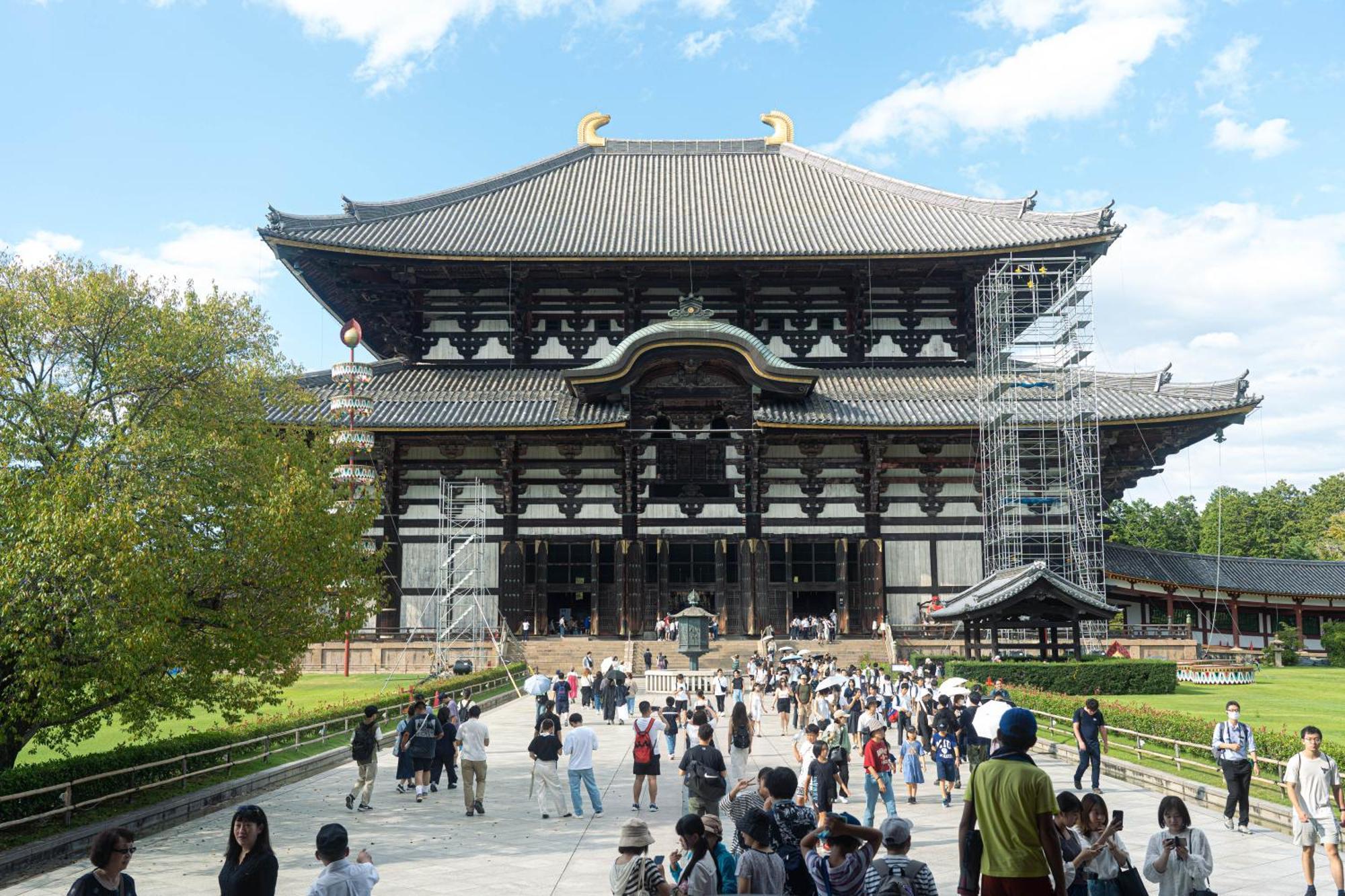 Nara Top Sights 5 To 20 Min Walk Exterior foto